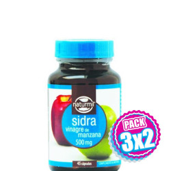 Pack 3x2 SIDRA 500Mg. 45 CAPSULAS NATURMIL