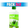 Pack 3x2 ALOE VERA PLUS 1Lt. NATURMIL