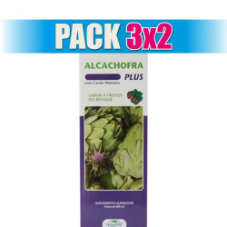 Pack 3x2 ALCACHOFA + CARDO MARIANO PLUS 500Ml. NATURMIL