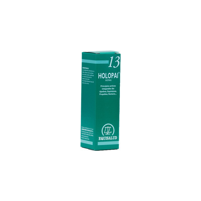 HOLOPAI 13 31Ml. EQUISALUD