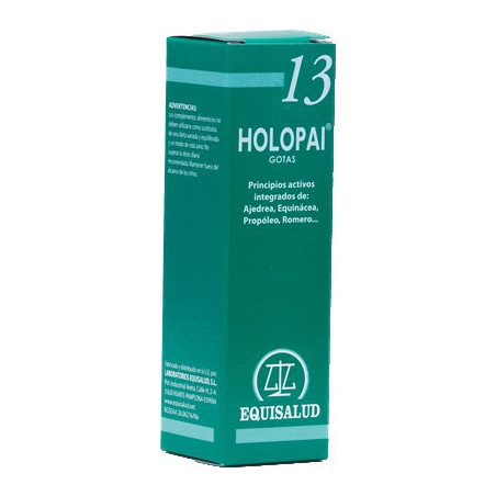 HOLOPAI 13 31Ml. EQUISALUD