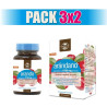 Pack 3x2 ARANDANO 60 CAPSULAS NATURMIL