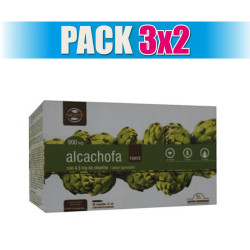 Pack 3x2 ALCACHOFA FORTE 20 AMPOLLAS NATURMIL