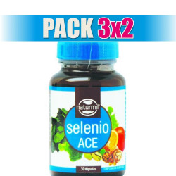 Pack 3x2 SELENIO ACE 30...