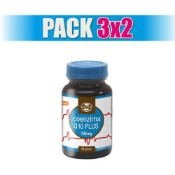Pack 3x2 CO-ENZIMA Q10 PLUS...