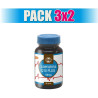 Pack 3x2 CO-ENZIMA Q10 PLUS 100Mg. 60 CAPSULAS NATURMIL