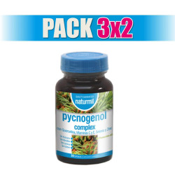 Pack 3x2 PYCNOGENOL COMPLEX 30 CAPSULAS NATURMIL