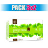 Pack 3x2 GINKGO BILOBA FORTE 20 AMPOLLAS NATURMIL