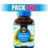 Pack 3x2 ENZIMAS DE PAPAYA COMPLEX 90 COMPRIMIDOS NATURMIL