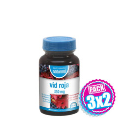 Pack 3x2 VID ROJA 350Mg. 60...