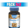 Pack 3x2 VITAMINA K2 100Mg. 60 COMPRIMIDOS NATURMIL