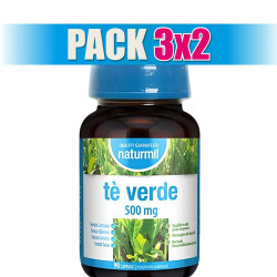 Pack 3x2 TE VERDE 500Mg 90...