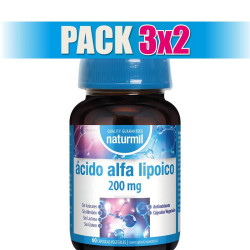 Pack 3x2 ACIDO ALFA LIPOICO...