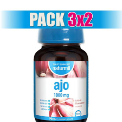 Pack 3x2 AJO 1000MG 90...