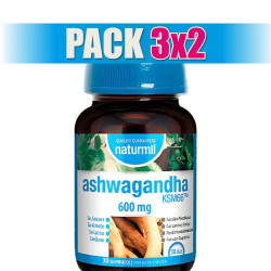Pack 3x2 ASHWAGANDHA 600MG...