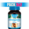 Pack 3x2 ASHWAGANDHA 600MG 30 COMPRIMIDOS NATURMIL