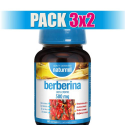 Pack 3x2 BERBERINA 500MG 60...