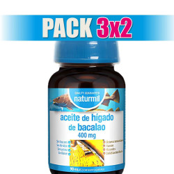 Pack 3x2 ACEITE DE HÍGADO...