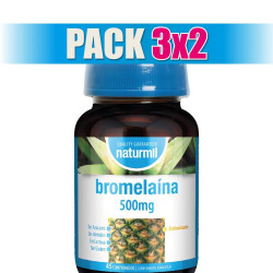 Pack 3x2 BROMELAINA 500MG...