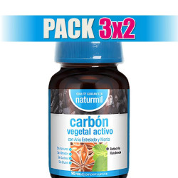 Pack 3x2 CARBON VEGETAL...