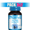 Pack 3x2 CARTILAGO DE TIBURÓN 750MG 180 CÁPSULAS NATURMIL