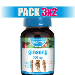 Pack 3x2 GINSENG 500MG 90...