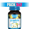 Pack 3x2 GRAVIOLA (ANONA) 1000MG 60 CÁPSULAS NATURMIL