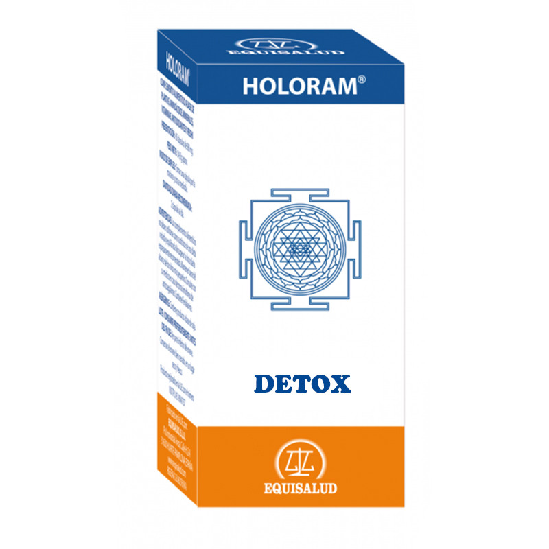 HOLORAM DETOX 60 CAPSULAS EQUISALUD