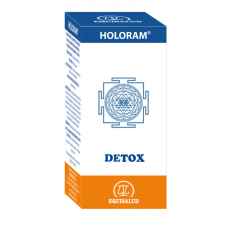 HOLORAM DETOX 60 CAPSULAS EQUISALUD