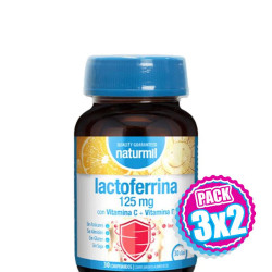 Pack 3x2 LACTOFERRINA 125MG...