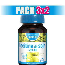 Pack 3x2 LECITINA DE SOJA...