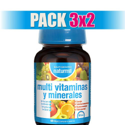 Pack 3x2 MULTIVITAMINAS &...