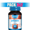 Pack 3x2 CITRATO DE POTASIO 150MG 60 COMPRIMIDOS NATURMIL