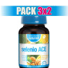 Pack 3x2 SELENIO ACE 60 PERLAS NATURMIL