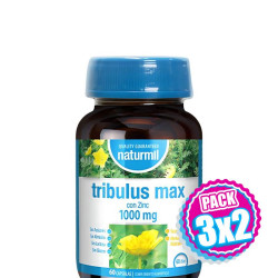 Pack 3x2 TRIBULUS MAX 60 CÁPSULAS NATURMIL