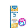 Pack 3x2 VITAMINA D3 4000UI GOTAS 50ML NATURMIL