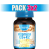 Pack 3x2 VITAMINA D3+K2 60 COMPRIMIDOS NATURMIL