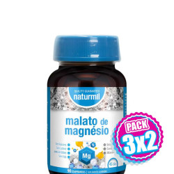 Pack 3x2 MALATO DE MAGNESIO...
