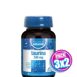 Pack 3x2 TAURINA 500MG 60...