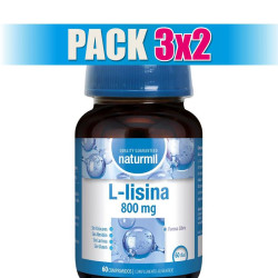 Pack 3x2 L-LISINA 800MG 60...