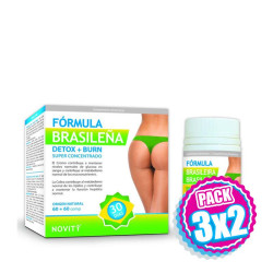 Pack 3x2 FORMULA BRASILENA...