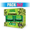 Pack 3x2 CAFE VERDE STRONG 120 (60+60) CAPSULAS NOVITY