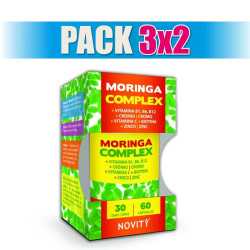 Pack 3x2 MORINGA COMPLEX 60...