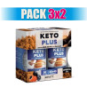 Pack 3x2 KETO PLUS 45+45 COMPRIMIDOS NOVITY