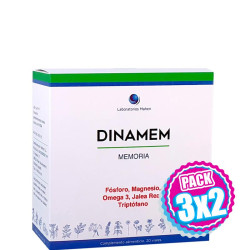 Pack 3x2 DINAMEM 24 20...