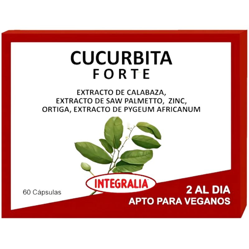 CUCURBITA FORTE 60 CÁPSULAS INTEGRALIA