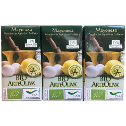 MAYONESA 3X125ML ARTE OLIVA