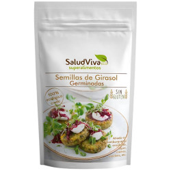 SEMILLAS DE GIRASOL GERMINADAS ECO 250G SALUD VIVA