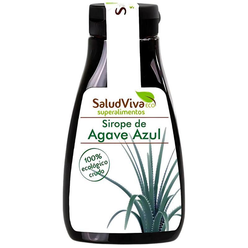 SIROPE DE AGAVE AZUL ECO 345G SALUD VIVA