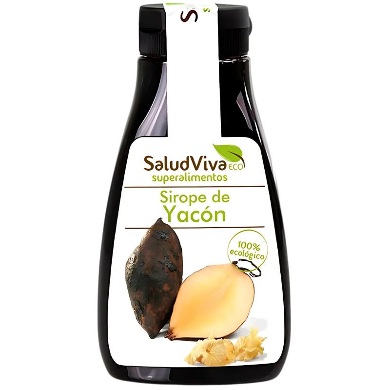 SIROPE DE YACÓN ECO 345G SALUD VIVA